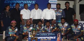 Rainbow Pages Champions League: Corporate Cricket Tournament Hits a Six with 28 Leading Companies Battling for Victory