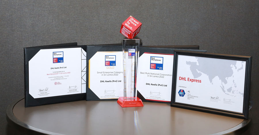 DHL Express Best Workplaces