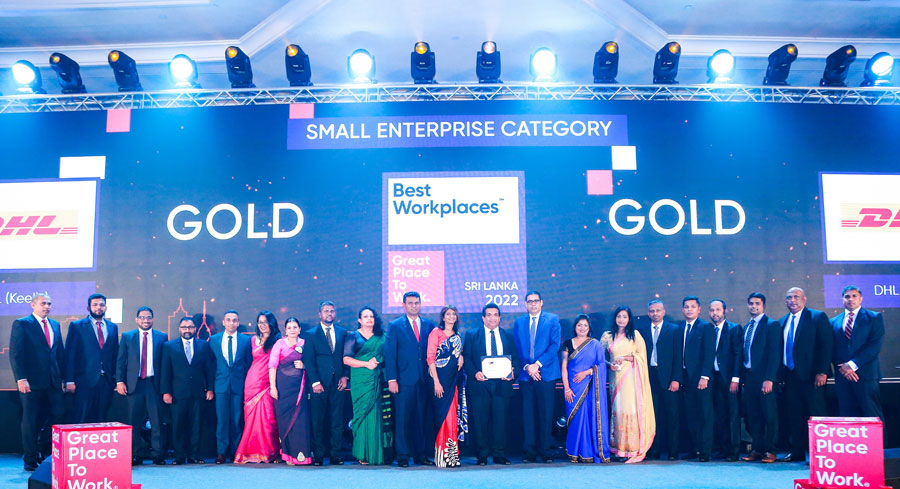 DHL Express recognized among Best Workplaces in Sri Lanka for 2022