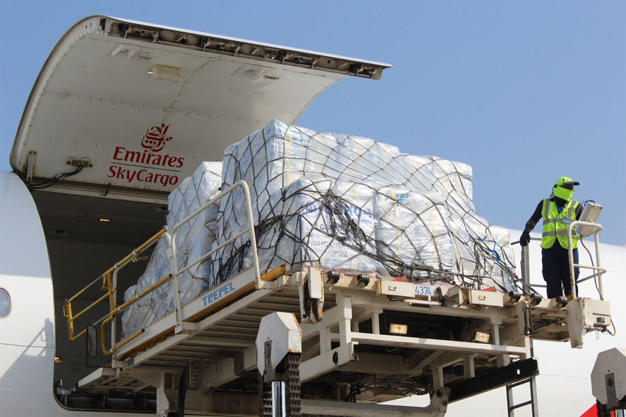 Emirates launches Humanitarian Airbridge to Pakistan offers free cargo capacity for flood relief aid image 2
