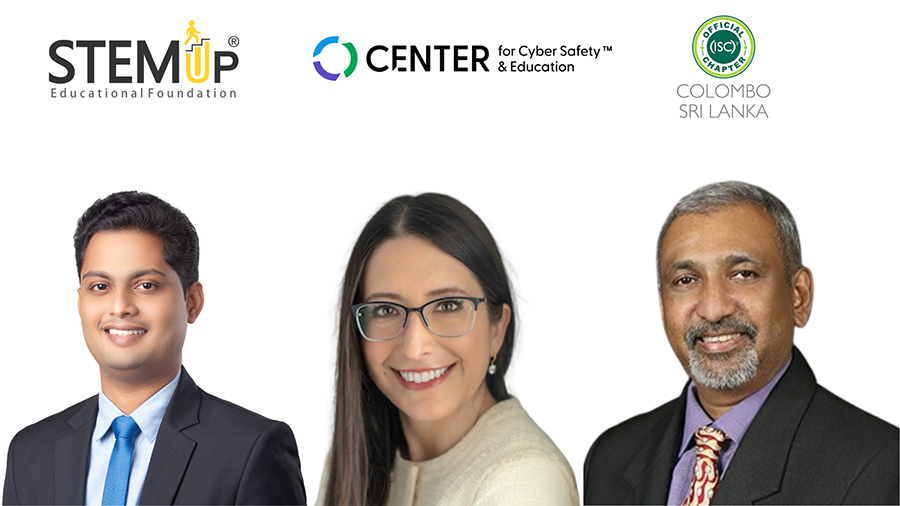 The Center for Cyber Safety and Education ISC2 Colombo Chapter and STEMUP Educational Foundation Join Forces to Elevate Cybersecurity Education in Sri Lanka