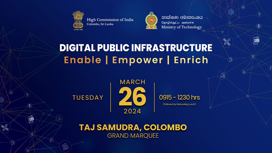 Colombo Prepares to Host Landmark Conference on Digital Public Infrastructure