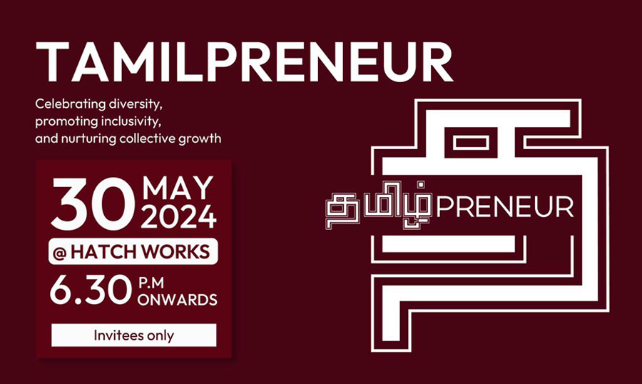 Tamilpreneur gears up to elevate Sri Lanka s Tamil speaking business leaders and entrepreneurs
