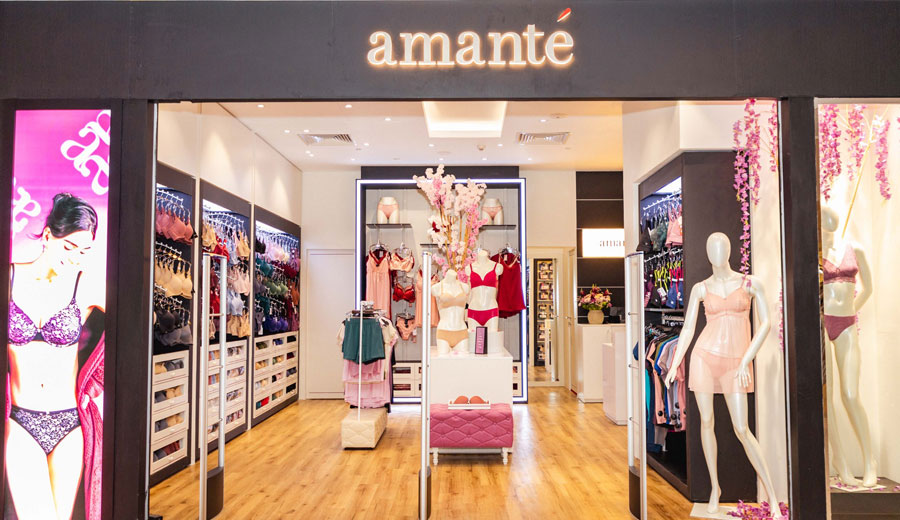 Premium lingerie brand amante unveils latest boutique at One Galle Face Mall