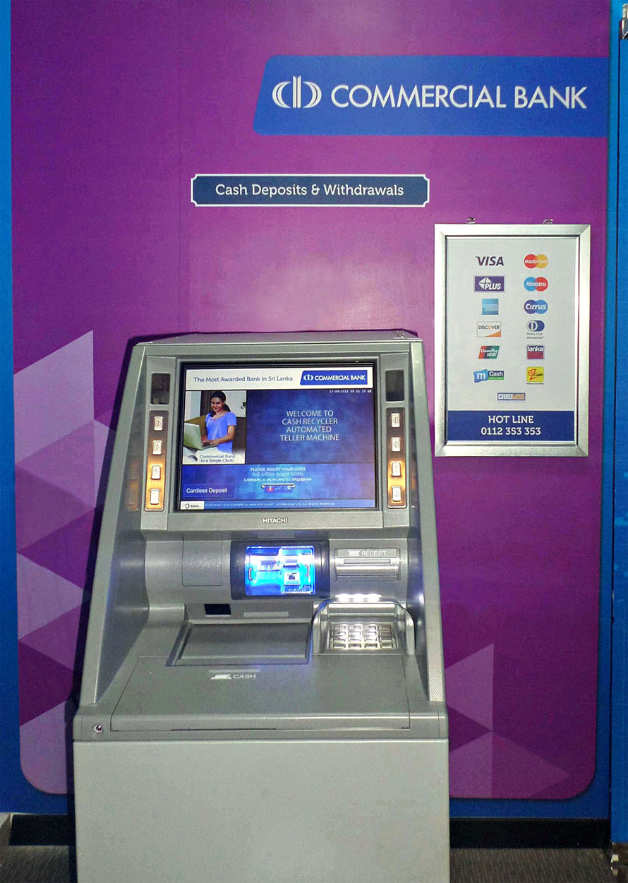 Commercial Bank launches new series of Cash Deposit Withdrawal machines