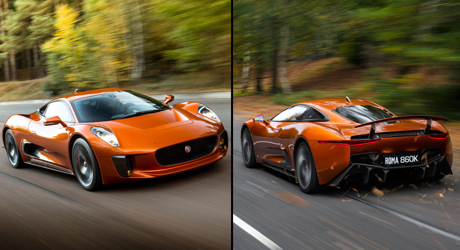 Jaguar C X75 to Lead London Concours Hypercar Display this June