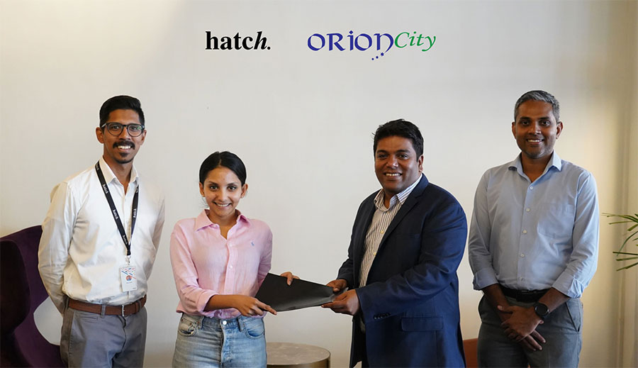 Hatch and Orion City Unveil Groundbreaking Collaboration Through One App Revolutionizing Sri Lanka s Tech Ecosystem
