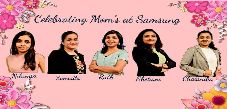 Moms at the Heart of Samsung Powering Innovation Behind the Screens