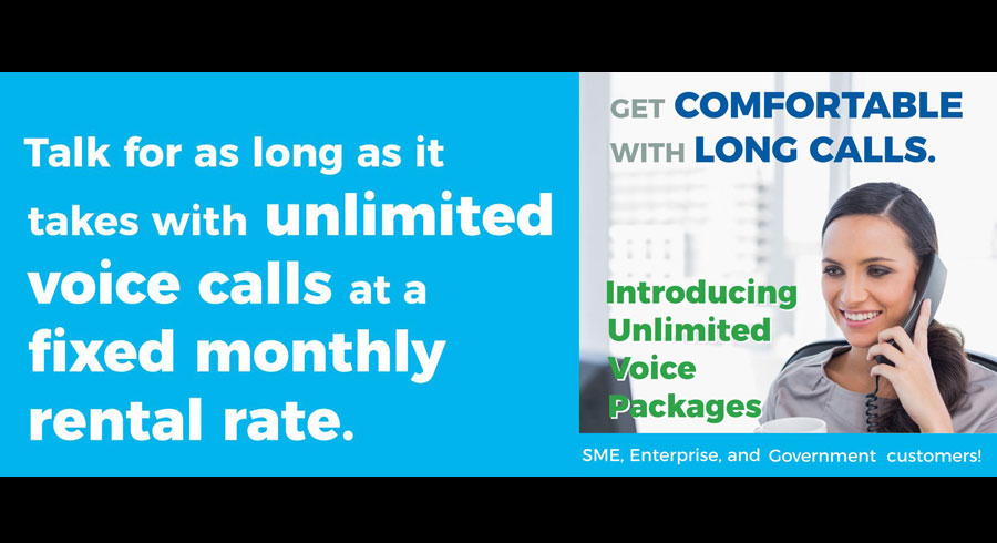 SLT MOBITEL Enterprise introduces Unlimited Voice calling for Enterprises Stay Connected Talk Unlimited