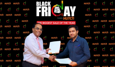 HUTCH powers daraz.lk ‘Black Friday’ online shopping event