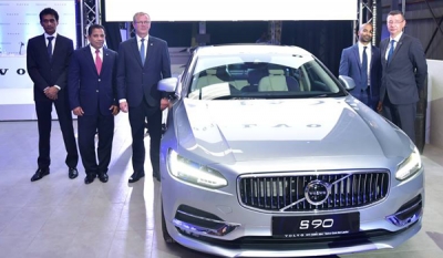 Volvo Cars Srilanka launches state-of-the-art car showroom and full-fledged service facility ( 15 photos &amp; 01 video )