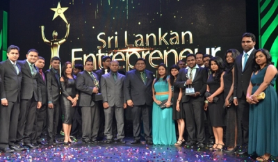 PBSS wins Gold and Silver at FCCISL Entrepreneur Awards 2016