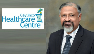 Prof. Rohan Jayasekara appointed Medical Director of Ceylinco Healthcare Services