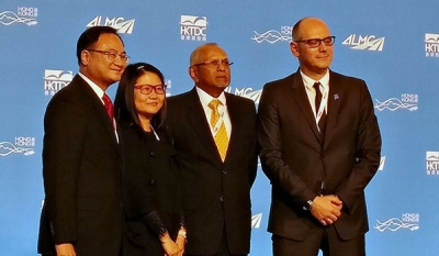 CICT promotes Port of Colombo at elite maritime forum in Hong Kong