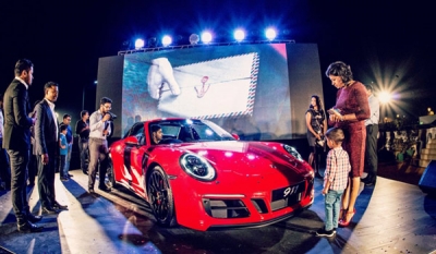 Eurocars launches the Porsche 911 Targa 4 GTS