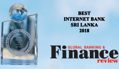 Commercial Bank adjudged Best Internet Bank in Sri Lanka for 3rd year in a row