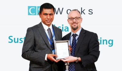 Commercial Bank makes history winning coveted ‘Asia’s Best Integrated Report’ Award