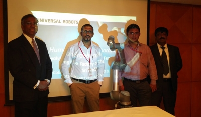 ‘Cobots’ by Universal Robots to boost industrial productivity in Sri Lanka