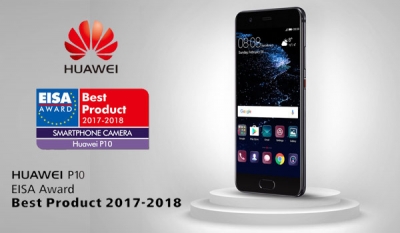 Huawei Wins New Plaudits from EISA Awards for the HUAWEI P10