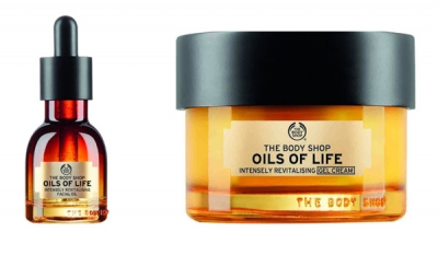 Potently Life Giving: The Body Shop&#039;s Oils of Life revitalizes tired skin
