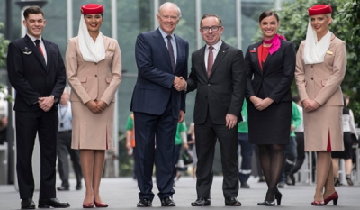 Qantas and Emirates partnership update