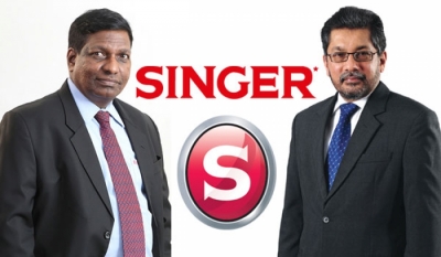 Singer records excellent growth in Revenue and Net Income in 1st Quarter