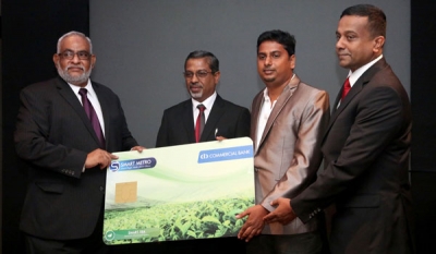 Commercial Bank joins technology initiative for tea leaf suppliers in Sri Lanka
