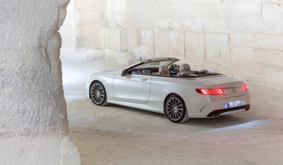 Open top luxury for the elite. Introducing the all new S-Class Cabriolet ( Video )