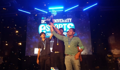 ICBT crowned champions at the second Inter-University eSports Championship by Gamer.LK