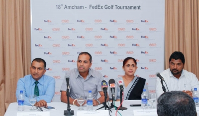 18th AmCham - FedEX Golf Tournament kicks off at Royal Colombo Golf Course