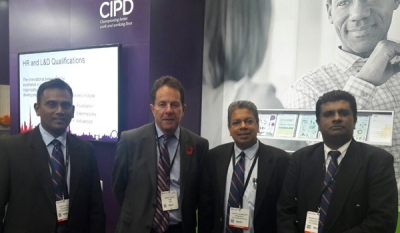 IPM Sri Lanka President Leads IPM Team to CIPD HR Conference &amp; Exhibition, UK