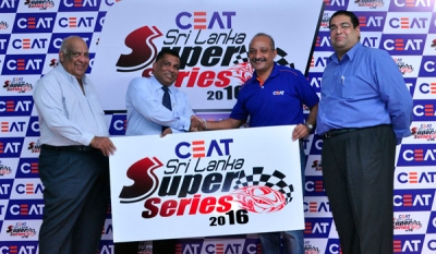 CEAT revs up support for motor racing with CEAT Sri Lanka Super Series