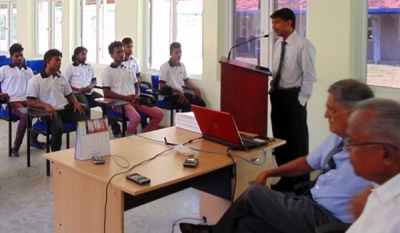 5th Competency Based Training Programme at A.Y.S. Gnanam Construction Training Academy