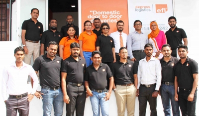 Connecting Sri Lanka : EFL Express opens second center in Galle