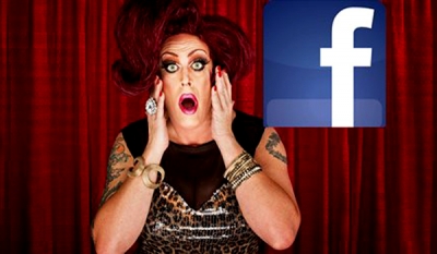 Facebook stands by real-name policy as drag queens protest