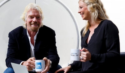 LinkedIn teams up with Richard Branson and daughter Holly for Bring In Your Parents Day 2014