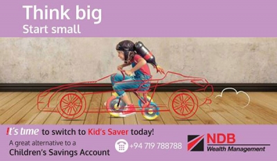 Think big, start small with NDB Wealth Kid&#039;s Saver plans