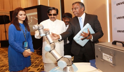 Universal Robots A/S Denmark, Inventors of Collaborative Robots, launches in Sri Lanka