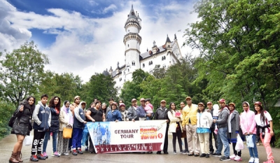 Ceylinco Life policyholders on dream holiday in Germany