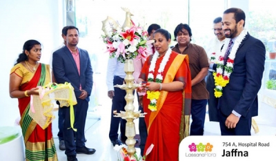 Lassana Flora opens in Jaffna! ( 07 photos )