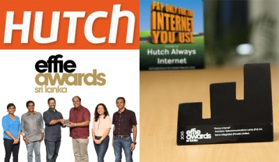 HUTCH clinches Effie award in Internet and Telecom Category