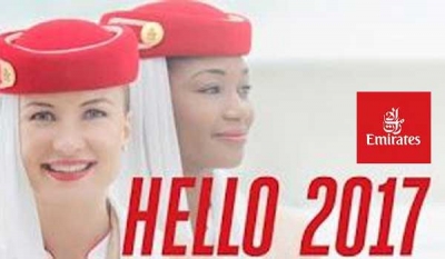 Say Hello to New Adventures in 2017 with Emirates