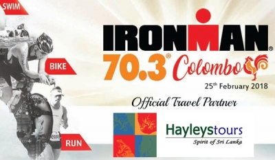 Hayleys Tours signs on as official travel partner for IRONMAN 70.3 Colombo (video)