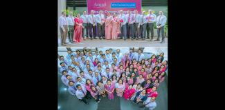 Commercial Bank unites in pink to support breast cancer awareness & women’s empowerment