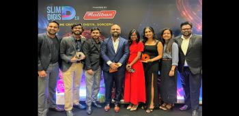 Artslab Creatives’ groundbreaking ‘Forward & Fearless’ AI campaign recognized at SLIM DIGIS 2.5