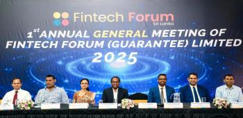 Fintech Forum Sri Lanka celebrates one-year milestone with inaugural annual general meeting