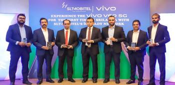 SLT-MOBITEL partners vivo to launch latest 5G-ready smartphones