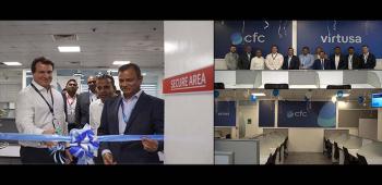 Virtusa Hosts Leadership from British Insurer CFC to Unveil Global Services Hub in Sri Lanka
