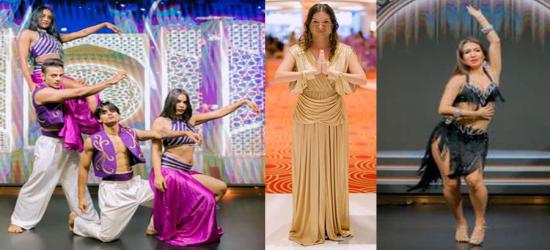 The Golden Mirage : A Dazzling Fantasy at City of Dreams Sri Lanka