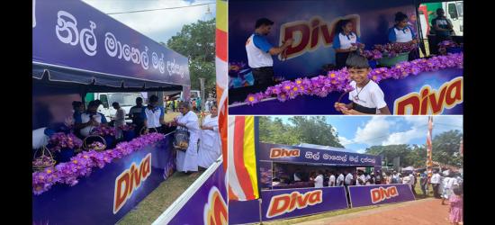 Diva honours Poson Poya with ‘Diva Nil Manel Mal Dansala’ in Anuradhapura